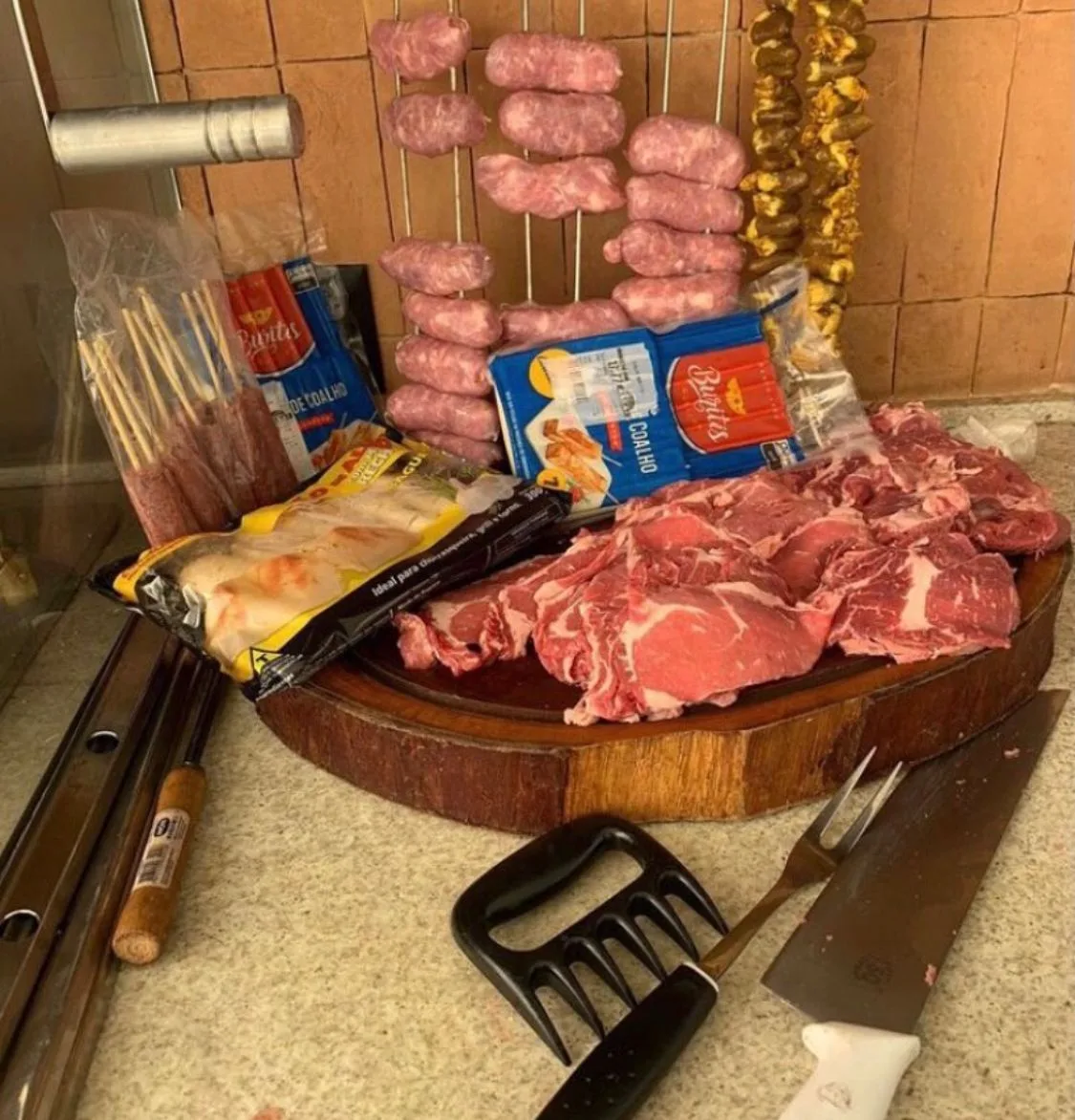 Churrasco Premium Pocket — buffet completo em Goiânia