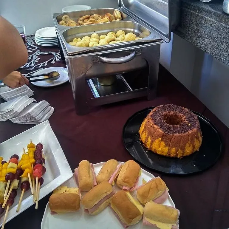 Coffee Break Empresarial — buffet completo em Goiânia