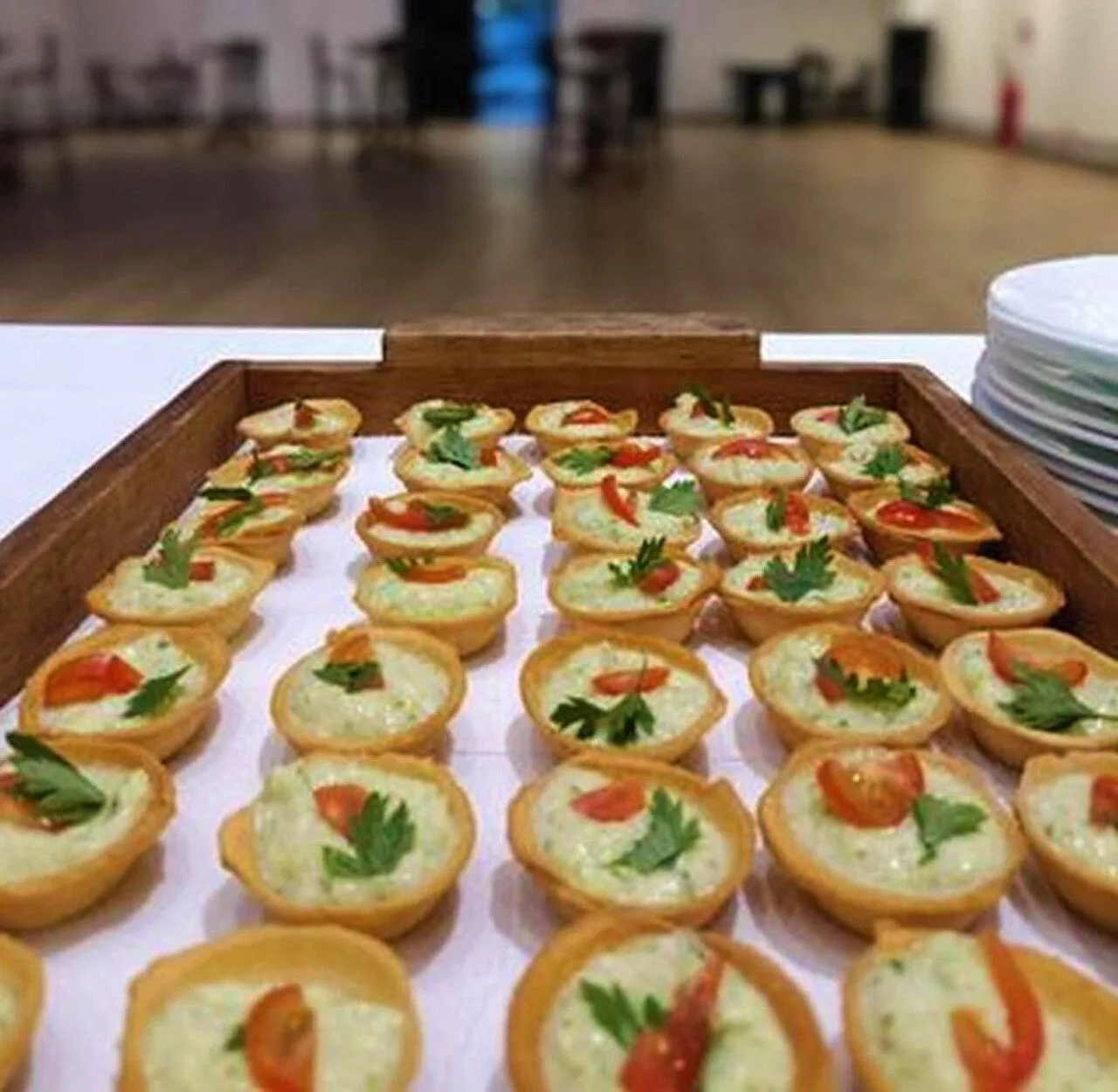 Coquetel Pocket — buffet completo em Goiânia