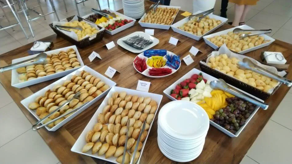 Coquetel — buffet completo em Goiânia