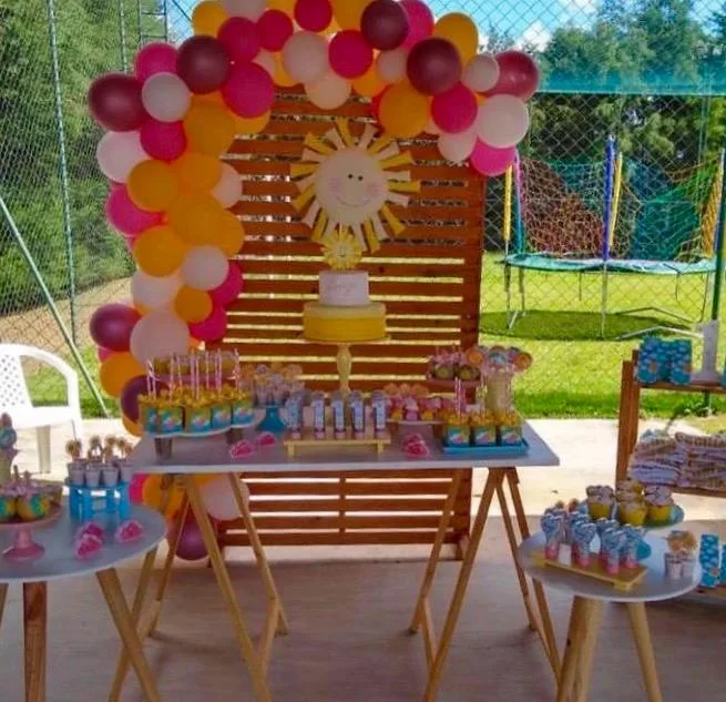 Buffet Festa Aniversário — buffet completo em Goiânia