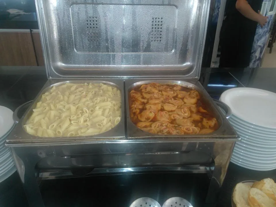 Massas — buffet completo em Goiânia