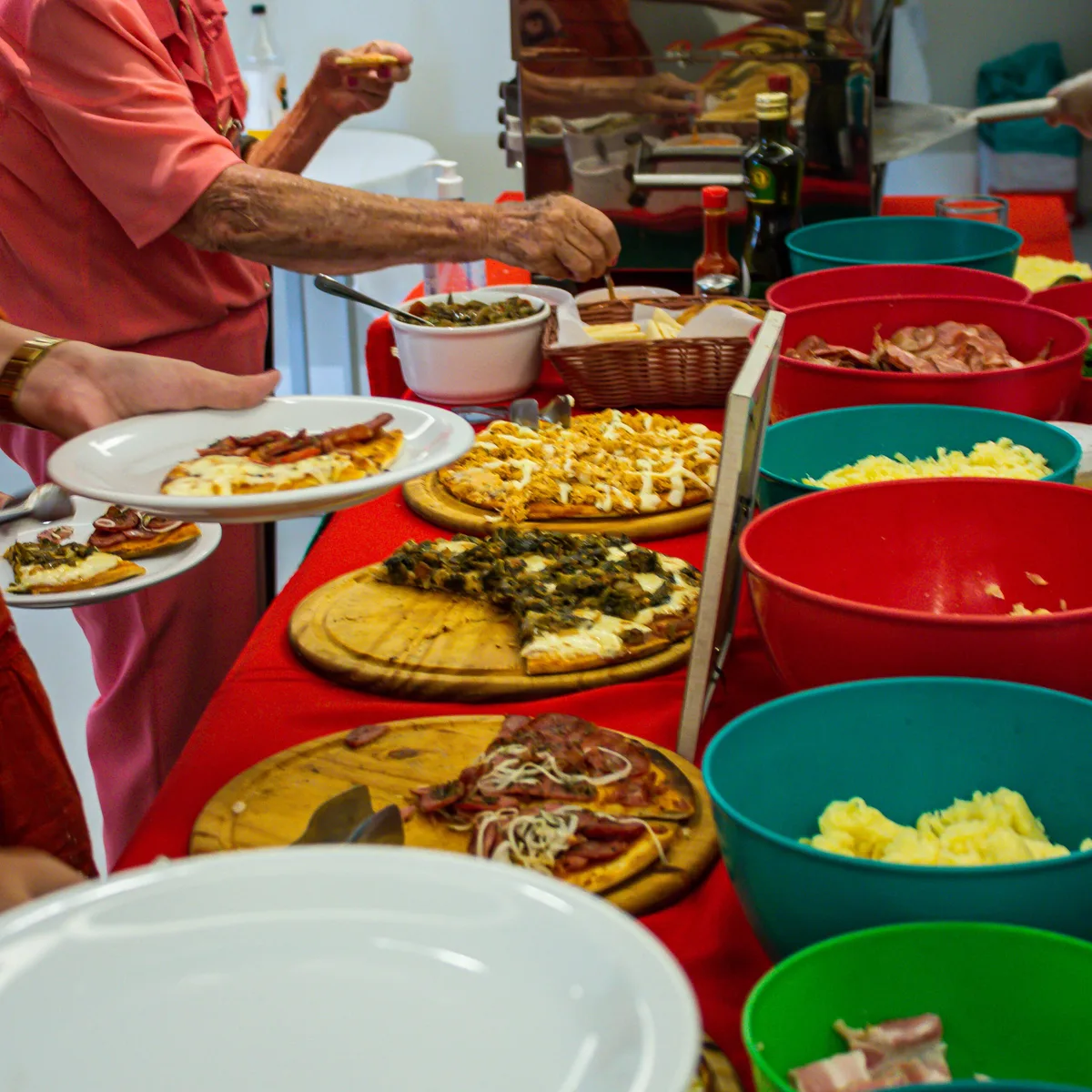 Pizza — buffet completo em Goiânia