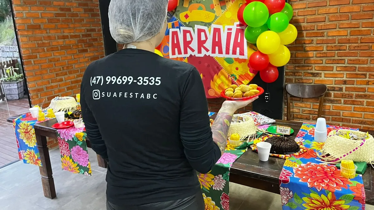 Festa Junina — buffet completo em Goiânia
